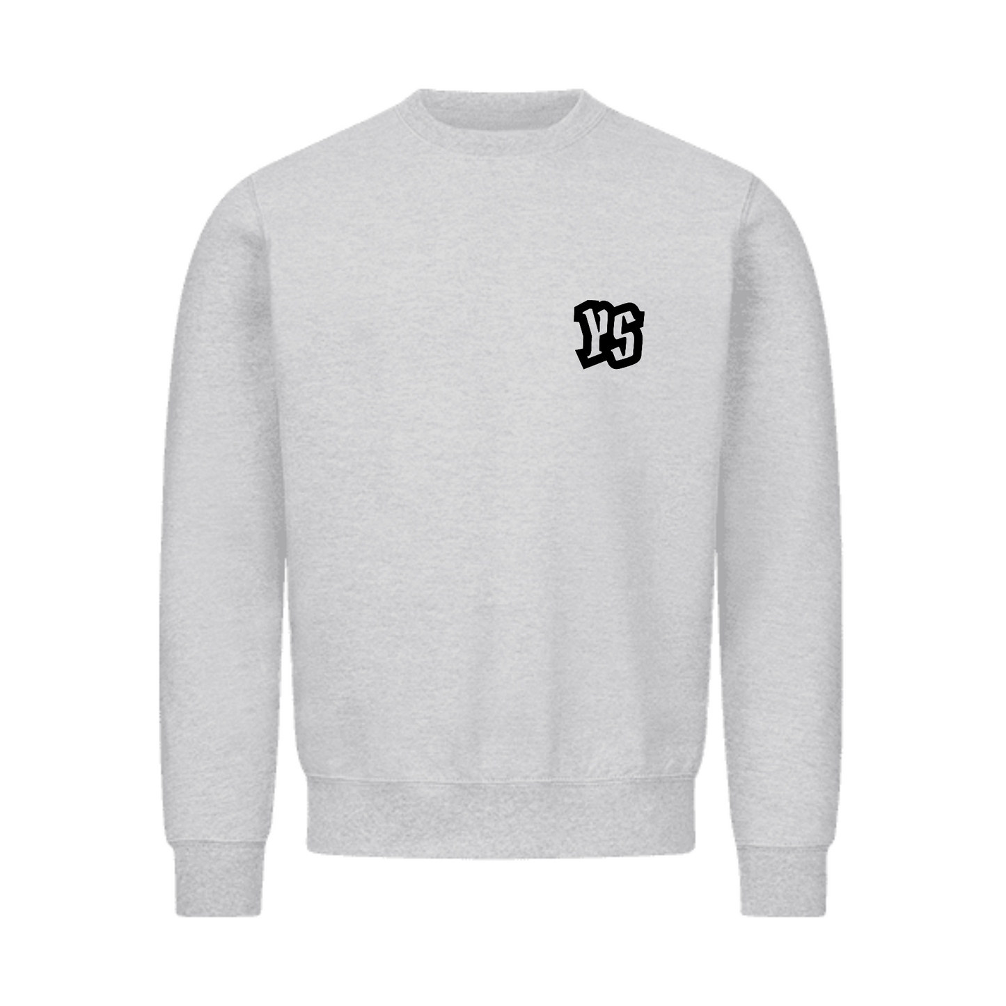 YS BASIC CREWNECK GREY