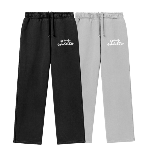 BUNDLE - OPEN LEG JOGGERS